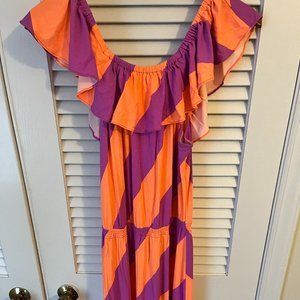 Lilly Pulitzer Off shoulder/One Shoulder Maxi